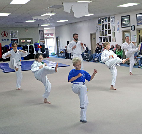 Tae Kwon Do Class